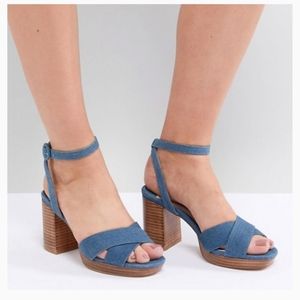 navy blue wide fit sandals